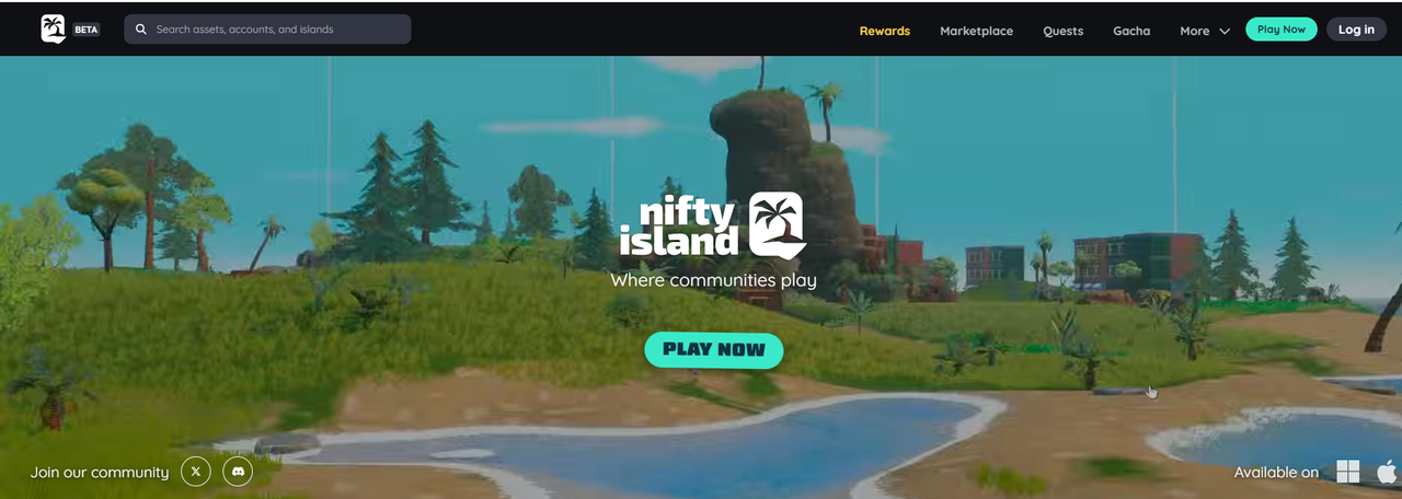 Nifty Island