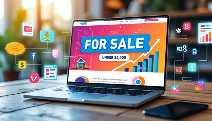 online businesses for sale under $5 000 discover profitable online businesses for sale under $5,000. find affordable websites, e-commerce stores, and digital ventures perfect for new entrepreneurs or side hustles. start your online business today!