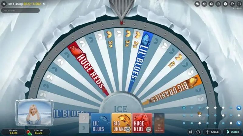canada ice Canada - ice fishing casino game