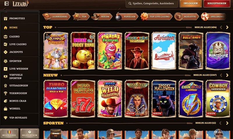 Lizaro casino uk in United Kingdom