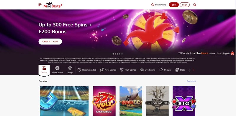Getting to Know MadSlots Casino in the UK Getting to Know MadSlots Casino in the UK
